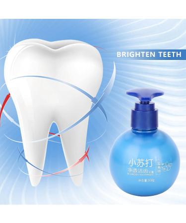 200 ml Baking Powder Toothpaste - Teeth Whitening & Tartar Removal | Deep Cleaning Mouth Care - Buy Online on GoSupps.com