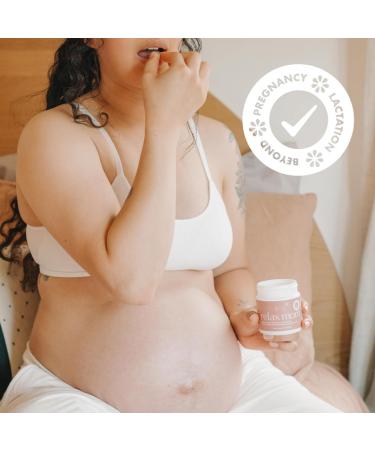 Boobie Relax Mom Postpartum Stress Support Supplement | Breastfeeding Friendly Approved | Postnatal Mood and Energy Support for Women with Ashwagandha & L-Theanine 60 Capsules - Buy Online on GoSupps.com