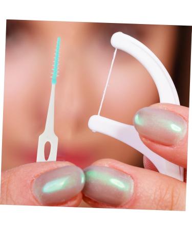 Mobestech 160 STK Interdental Brush Refillable Dental Pick | Teeth Cleaning Tool for Braces & Gaps | Elasticity Cleaning Brush - International Shipping - Buy Online on GoSupps.com