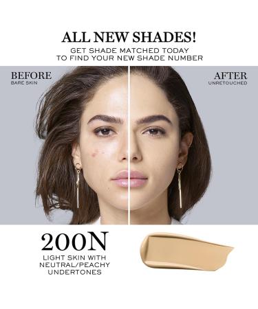 Lancôme Teint Idole Ultra Wear Matte - 200N: For light skin with neutral/peachy. - Buy Online on GoSupps.com