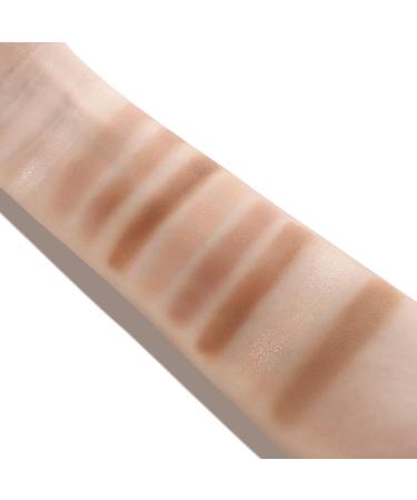 10 Colors Professional Eyeshadow Palette - Matte Glitter & Shimmer | High Pigment Long-Lasting Makeup Set with Brushes - Pack of 2 - Buy Online on GoSupps.com