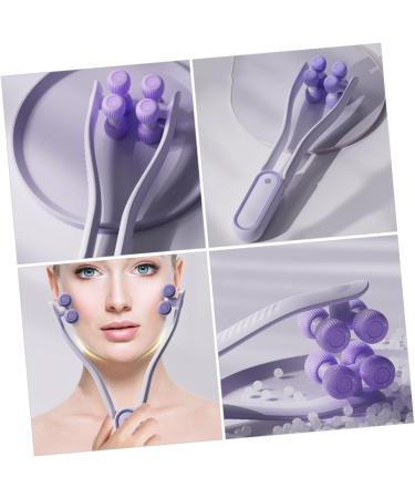 minkissy 5pcs Facial Massager The Tools Walker Face Tool Face Massager Face Sculpting Tool Face Roller Face Massage Roller Facial Roller Beauty Tools Manual Purple Pmma Miss Essentials 27.50X6.80X5.00CMx5pcs Purplex5pcs - Buy Online on GoSupps.com