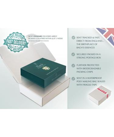 Bach Flower Remedy Set - 40 x 10ml Stock Essences in Boxed Practitioner Kit - Buy Online on GoSupps.com