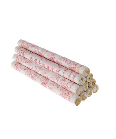 BUNIQ Moxibustion Sticks Piece Moxa 10 Pieces Moxa Roll Stick Moxibustion Massage
