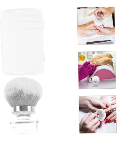 BELLIFFY Nail Brush Manicure Brush Nail Dust Brush Nail Art Brushes Nail Scrubber Nail Cleaning Brush Makeup Brush Nail Scrub Brush Nail Cleaner Brush Powder Brush Nail Duster Brush - Buy Online on GoSupps.com