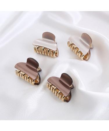 Minkissy Hair Gripper Clips - 4 Piece Acrylic Hair Claws for Thick & Thin Hair | Women's Hair Jewelry & Headdress - Buy Online on GoSupps.com