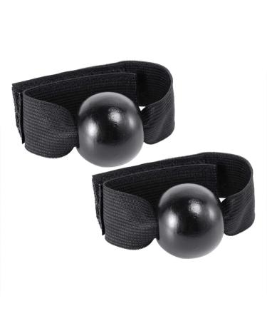 VORCOOL Volleyball Training Wrist Strap Correct Adjustment Hand Placement (Black)