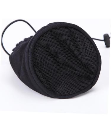 SOESFOUFU 1pc Hair Dryer Shield Hair Dryer Diffuser Cotton Storage Bag Hair Dryer for Curly Hair Black - Buy Online on GoSupps.com