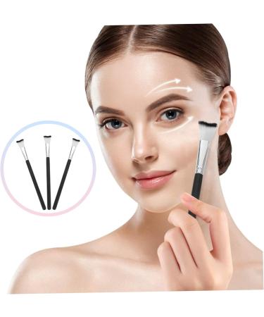 HAPINARY 3pcs Fish Tail Brush Makeup Tool Nose Shadow Brush Nose Makeup Brush Nose Brush Aluminum Tube 18.50X1.00X1.00CM As Shown 1 - Buy Online on GoSupps.com