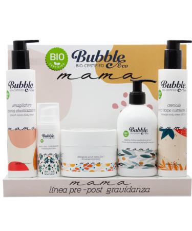 Firming Elastic Cream - Anti-Stretch Treatment for Pregnancy & Breastfeeding | 250ml - Ma.Ma Bubble and CO - Buy Online on GoSupps.com