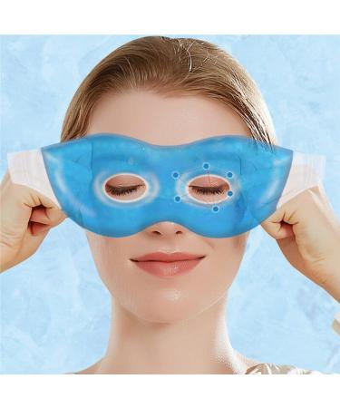 Gel Eye Cover for Cooling and Heating Hollow Face Cover for Cold Eye Compress for Office and Home Use - Buy Online on GoSupps.com