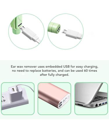 Kids Earwax Removal Kit with LED Light & Soft Spoon - Gentle Ear Cleaning Tool for Travel - Buy Online on GoSupps.com