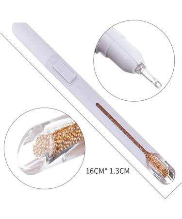 Buy Nail Bead Pen - 4 Colors 0.8mm Nail Art Bullion & Dotting Tool for Perfect Rhinestone Designs - Buy Online on GoSupps.com