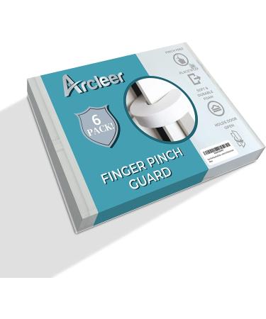 Door Pinch Guard and Door Slam Stopper 6pk. Use Safety Door Guard Made of Soft Foam to Keep Door Open. Serves As a Door Protector for Kids by Arcleer - Buy Online on GoSupps.com