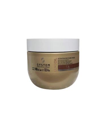 L3 System Professional LuxeOil Keratin Reconstructor Mask 400ml