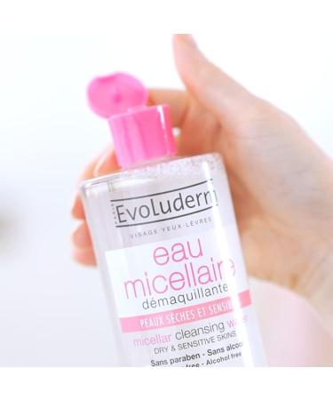 EVOLUDERM Women's Gift Box - Face Care - Sensitive Skin - 4 Products + Free Headband - Ros a Box - Ideal Christmas gift - Birthday - Mother's Day - Vegan - Made in France - Buy Online on GoSupps.com