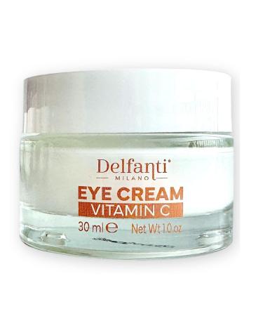 Delfanti-Milano Vitamin C Eye Cream | Fast Results | Vegan | Made in Italy - International Shipping Available - Buy Online on GoSupps.com