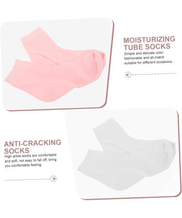 minkissy 2 Pairs Socks for Women Womens Socks Cleft Foot Moisturizing Gel Lovers - Buy Online on GoSupps.com