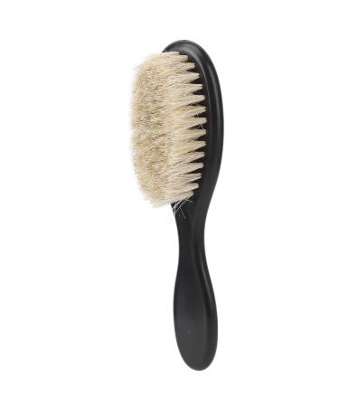 Professional shaving brush for men comb with soft bristles for style and cleaning ABS handle hairdressing salon and at home styles and shaving