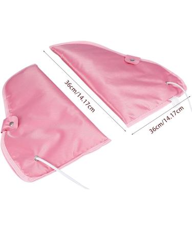 Heated Mitts Skin Mitt 2 Types For Paraffin Manicure Waxing Skin Mate Professional SPA Treatment Heat Mittens Heated Mitts For Manicure (Pink+Foots) - Buy Online on GoSupps.com