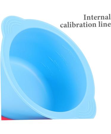 Buy Solustre 2 STK Silicone Formwork Set - Mask Mixer & Inner Pot for Perfect Manicure Mixing | International Shipping Available - Buy Online on GoSupps.com