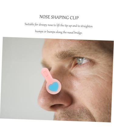 Healeved Silicone Nose Walking Booster - 2 STK Nose Shapers & Beauty Lifter Clip for Weight Loss | 5.3x5cm - Enhance Your Nose Shape! - Buy Online on GoSupps.com