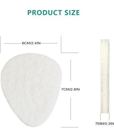 Metatarsal Foot Pads - Pain Relief Cushions for Men & Women | 6-Piece 0.3 Inch Thick Support for Metatarsalgia & Morton's Neuroma - Buy Online on GoSupps.com