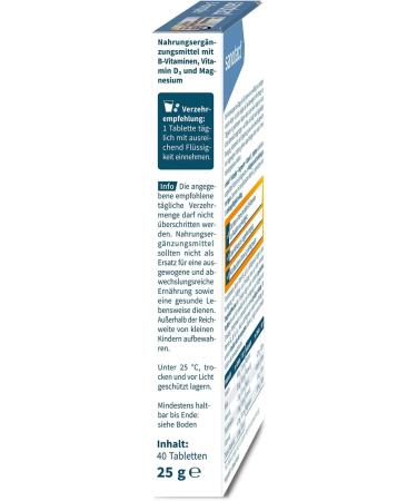 Sanotact B Complex + Magnesium + Vitamin D3 (240 Tablets) | High-Dose Vegan B Vitamins & Minerals for Energy & Wellness - Buy Online on GoSupps.com