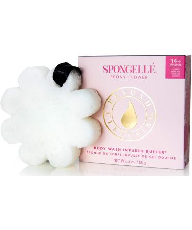 Spongell Private Reserve Shower Body Wash Buffer Collection Peony Flower - Buy Online on GoSupps.com