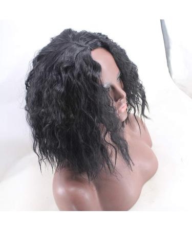Ultimate Afro Curly Wig for Women - Long Black Synthetic Hair for Cosplay & Anime - Buy Online on GoSupps.com