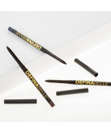 Belle Beauty Definabelle Espresso Eyeliner - Smudge & Waterproof Formula for Everyday & Night Out - Buy Online on GoSupps.com