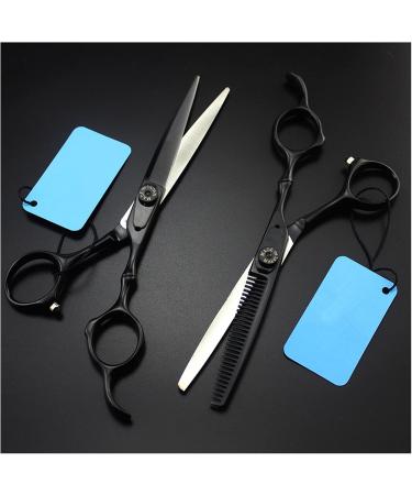 6 Inch zwart Scissors Hair Thinning Haircut Tool Scissors Hairdressing Scissors Hairdresser Scissors Hair Cutting Shears Cutting B - Buy Online on GoSupps.com
