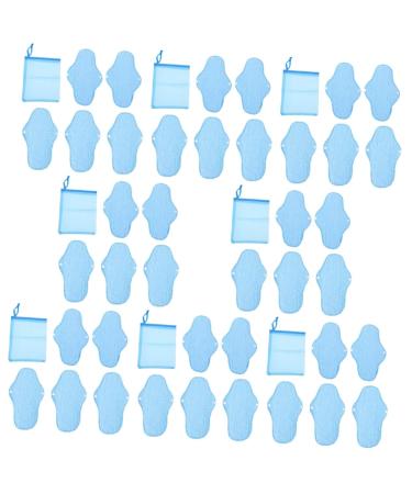 Solustrie 8 sentences 6-ply women's bandage made of polara leaf menstrual inserts made of microfiber cloth Washamm Women Binding Reusable menstrual pads menstrual bonds made of pul-fabric liner