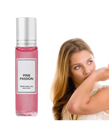 Enhanced Scents Pheromone Perfume Pheromone Perfume Perfume Venom Flavor Phero Perfume Long Lasting Pheromone Roll-On Perfume for Women (Lily flower)