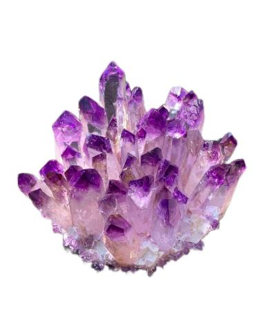 CIMWJOPS Phantom Quartz Crystal Cluster 400g