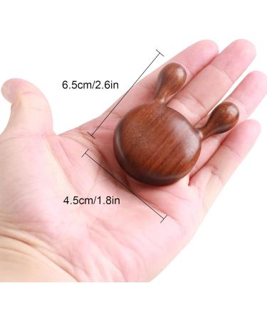 Acupressure Wood Therapy Massager | Deep Tissue Relief for Eye Strain Pain & Tension - Shop Internationally - Buy Online on GoSupps.com