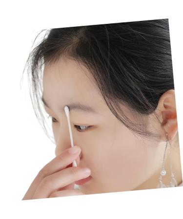 Reusable Double Tipped Cotton Swabs - Eco-Friendly Ear Cleaning Buds for Babies & Adults | 2 Pack - Buy Online on GoSupps.com