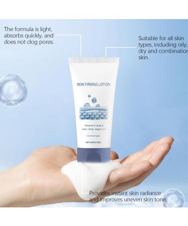 Skin Firming Body Lotion - Body Moisturiser - Body Lotion for Dry Skin - Anti-wrinkle Friming Body Lotion - Skin Firming Rejuvenation Body Cream - Improve Skin Elasticity & Texture - Buy Online on GoSupps.com