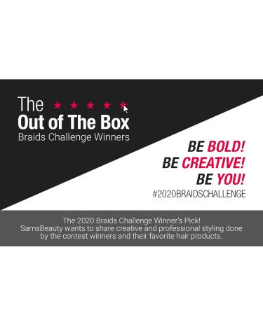 FreeTress 3X Clean Therapy In Vinegar Wash Pre-Stretched Braids 52 - Pack of 3, 52 Inch 1B Color | Best Price & Quality - Shop Now! - Buy Online on GoSupps.com