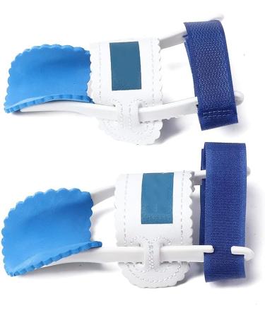 2PCS Hallux Valgus Corrector & Bunion Splints - Hallux Separator Toe Straighteners for Foot Care | International Shipping Available - Buy Online on GoSupps.com