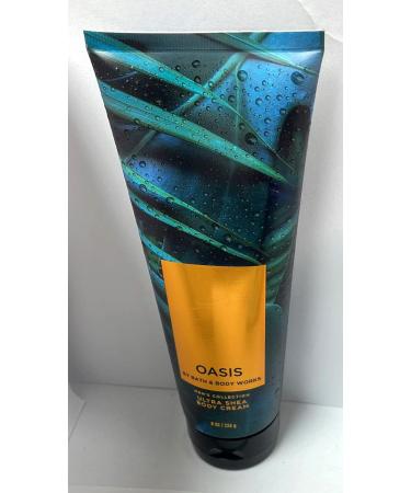 Bath & Body Works Men's Ultra Shea Body Cream 8 oz - Oasis Scent | Moisturizing Body Lotion for Men - Buy Online on GoSupps.com