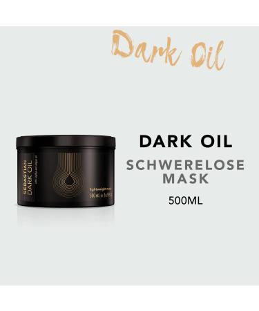 Dark Oil Lightweight Mask 500ml - Nourishing Hair Treatment for All Hair Types | International Shipping Available - Buy Online on GoSupps.com