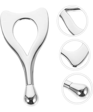 Healeved Eye Cream Stick Stick Eye Cream Spoon Manual Sticks Facial Tools Eye Cream Roller Makeup Portable Zinc Alloy Face Digging Spoon Woman - Buy Online on GoSupps.com