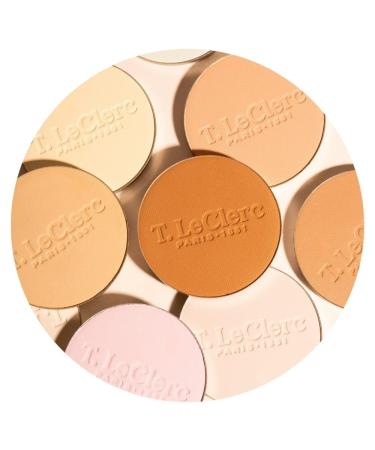 Leclerc 15 Ivoire Compact Powder 9g - High-Quality Makeup for Flawless Skin | International Shipping Available - Buy Online on GoSupps.com