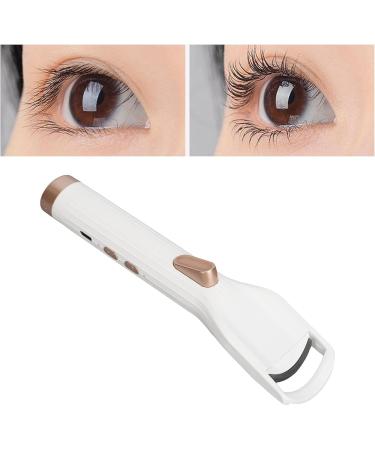 Heated Eyelash Curler | 2-in-1 Electric Lash Curler for Lasting Curl | Soft Silicone Heating Device for Perfect Lashes - Buy Online on GoSupps.com