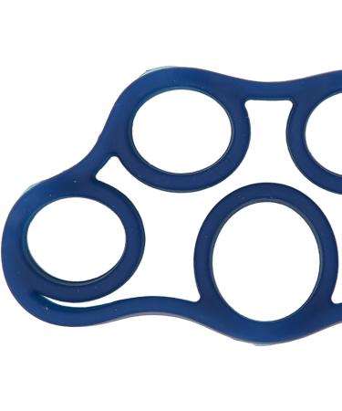 Finger Exerciser Soft Silicone Finger Trainer 2 Pieces For Workout (Dark Blue 11LB) - Buy Online on GoSupps.com
