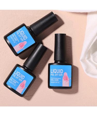 Liquid Latex For Nails Peeling Unscented Liquid Latex Nails Smooth - 10ml Latex Polish Edge Nail Polish Skin Care Nail Barrier Protector For Women Vigcebit - Buy Online on GoSupps.com
