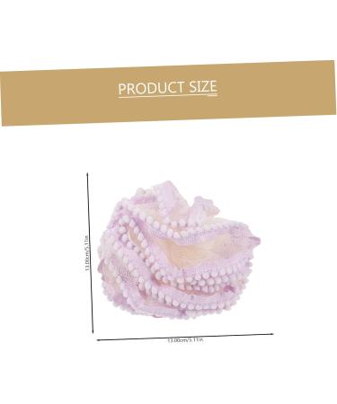 2pcs Cartoon Bath Ball & Loofah - Body Exfoliating Scrubber Towel for Smooth Skin | Convenient Shower Tool - Buy Online on GoSupps.com