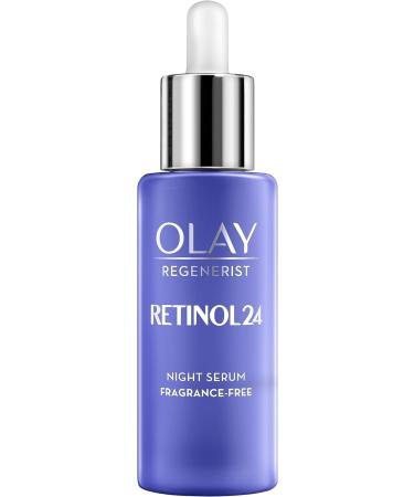 Olay Retinol Serum for Face 24 Night Serum with Retinoid Complex + Vitamin B3 40ml - Anti-Ageing & Firming Serum - Buy Online on GoSupps.com