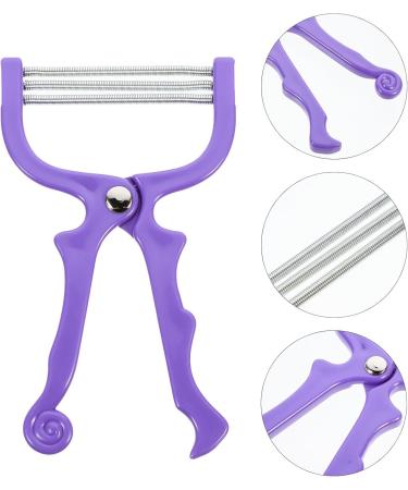  pilateur Manuel Visage Ressort Triple Portable et Antid rapant en Abs et Acier Inoxydable Outil D' pilation du Visage Pr cis pour Menton Joues L vre Couleur Al atoire - Buy Online on GoSupps.com